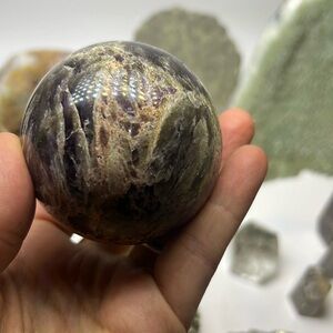 Direct Sourced Brazilian amethyst Sphere